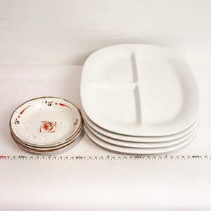 食器・小皿・プレート皿・7点セット・No.200405-14・梱包サイズ60