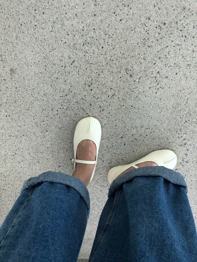 more mary jane shoes / 2color
