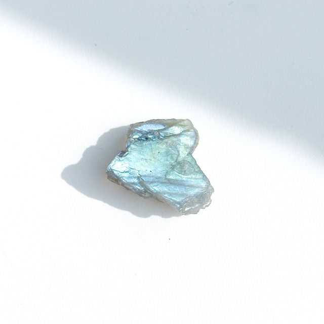 ホワイトラブラドライト 原石61◇ White Labradorite ◇天然石・鉱物・パワーストーン・インテリア