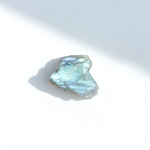 ホワイトラブラドライト 原石61◇ White Labradorite ◇天然石・鉱物・パワーストーン・インテリア