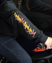 MMS LONG SLEEVE "The Flames" /M-size