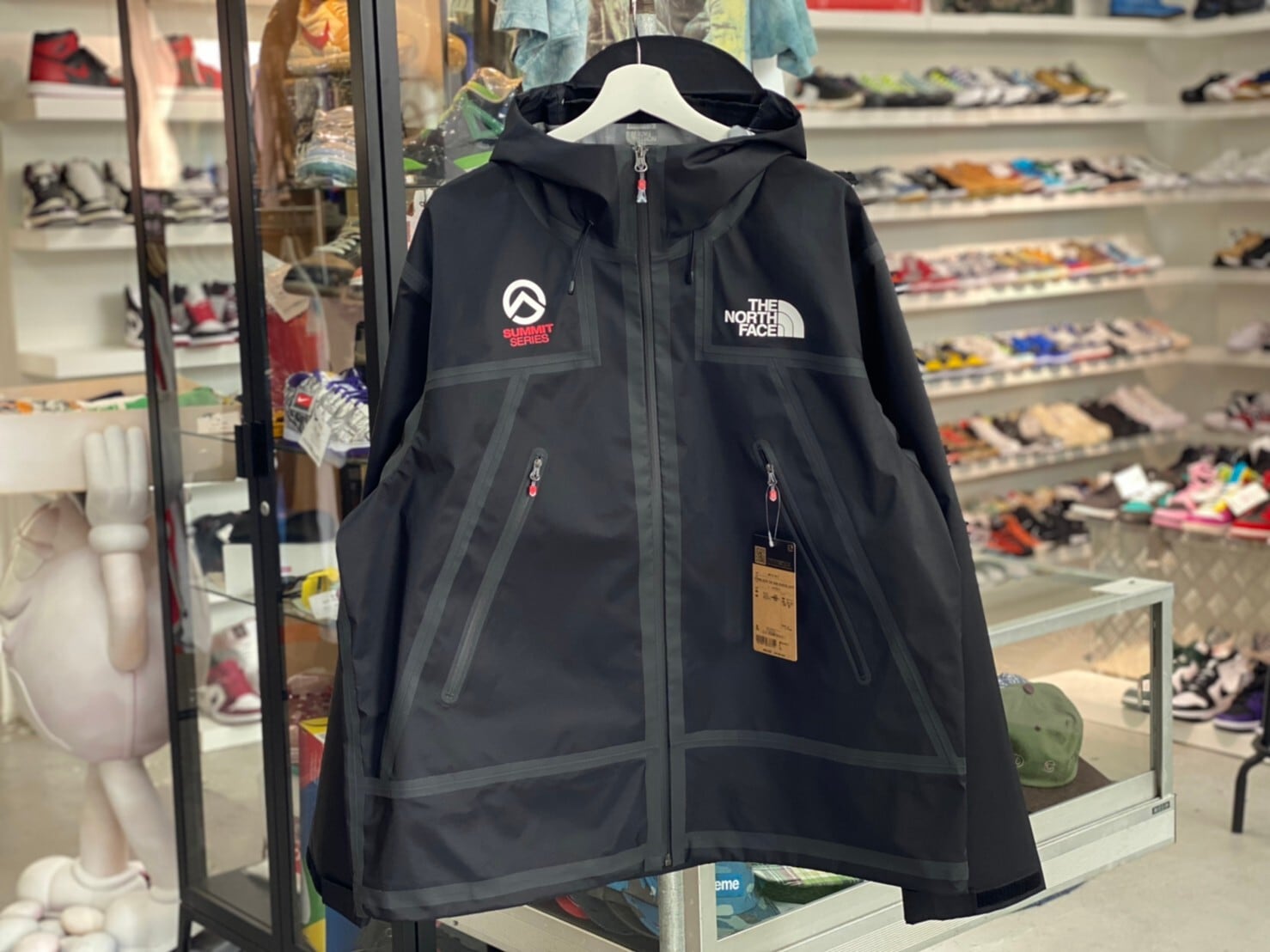 21SS supreme×north face Mountain Jacket