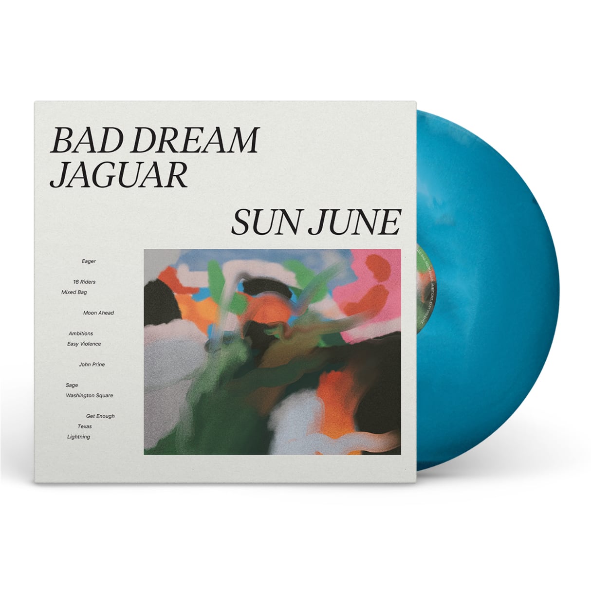 Sun June / Bad Dream Jaguar（500 Ltd Deep Blue LP）