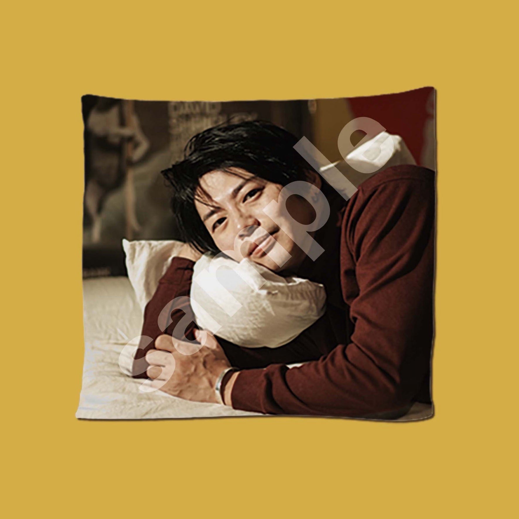 オリジナルフォトクッション