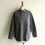 STILL BY HAND 【 mens 】 Garment dye over shirt