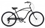 Electra Cruiser 7D  STEP OVER  Matte Black