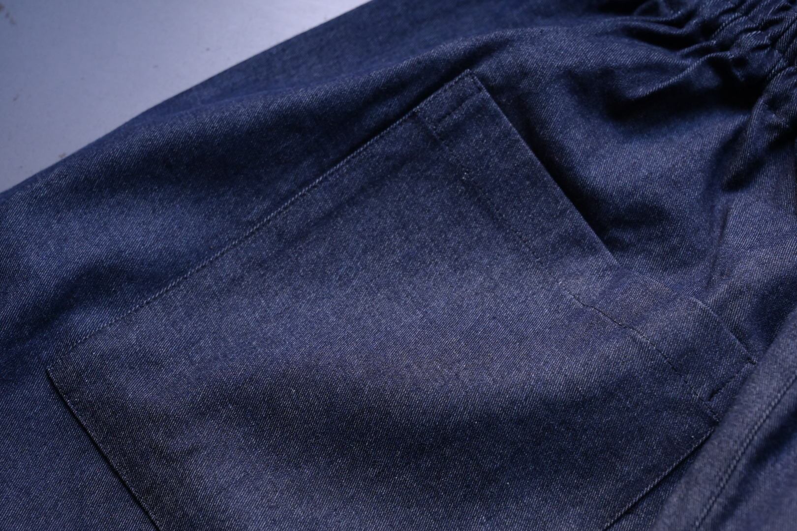 うなぎの寝床 MONPE 福山デニム デニムストレッチ 9オンス | 鎌倉 うなぎの寝床 MONPE 福山デニム デニムストレッチ 9オンス | 鎌倉