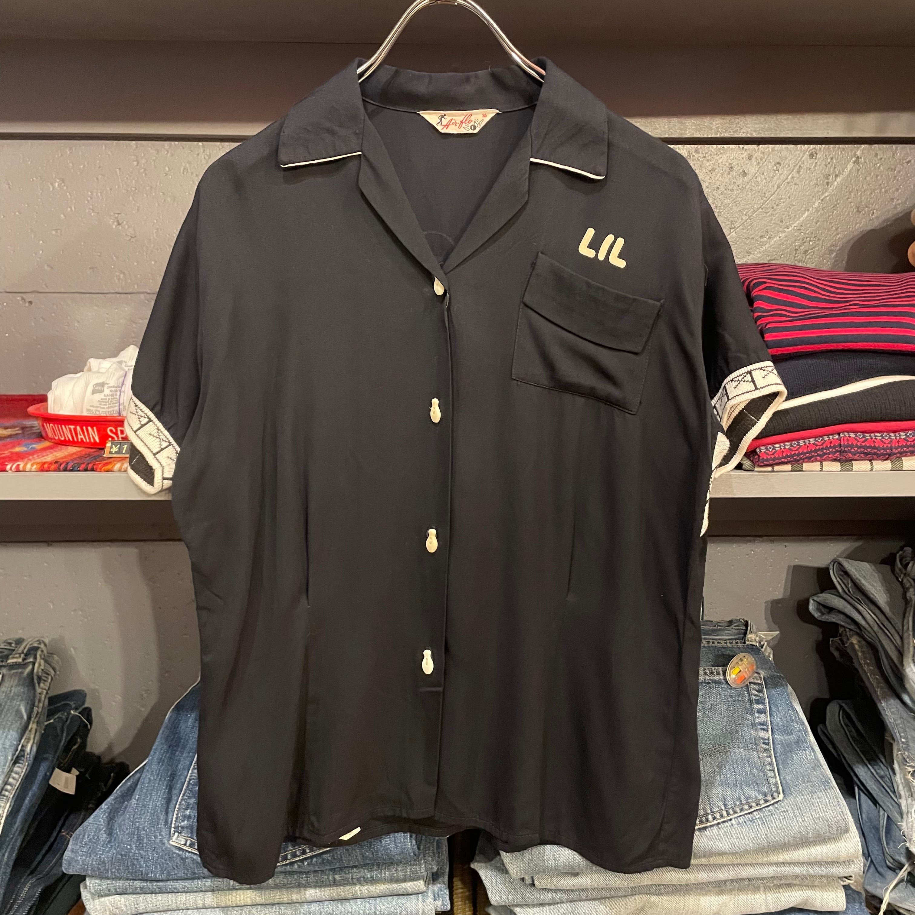 60s KINGPIN S/S Bowling Shirt | VOSTOK
