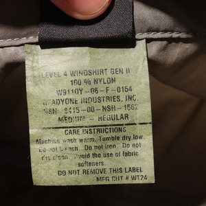 美品 M-R MARS Level4 WINDSHIRT Patagonia パタゴニア マーズ ウインドシャツ