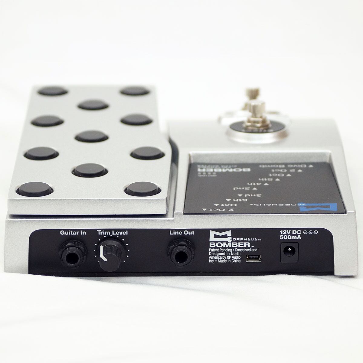 ギター Morpheus BOMBER Polyphonic Pitch Shifter Morpheus BOMBER BP1 Polyphonic Pitch Shifter Pedal [USED