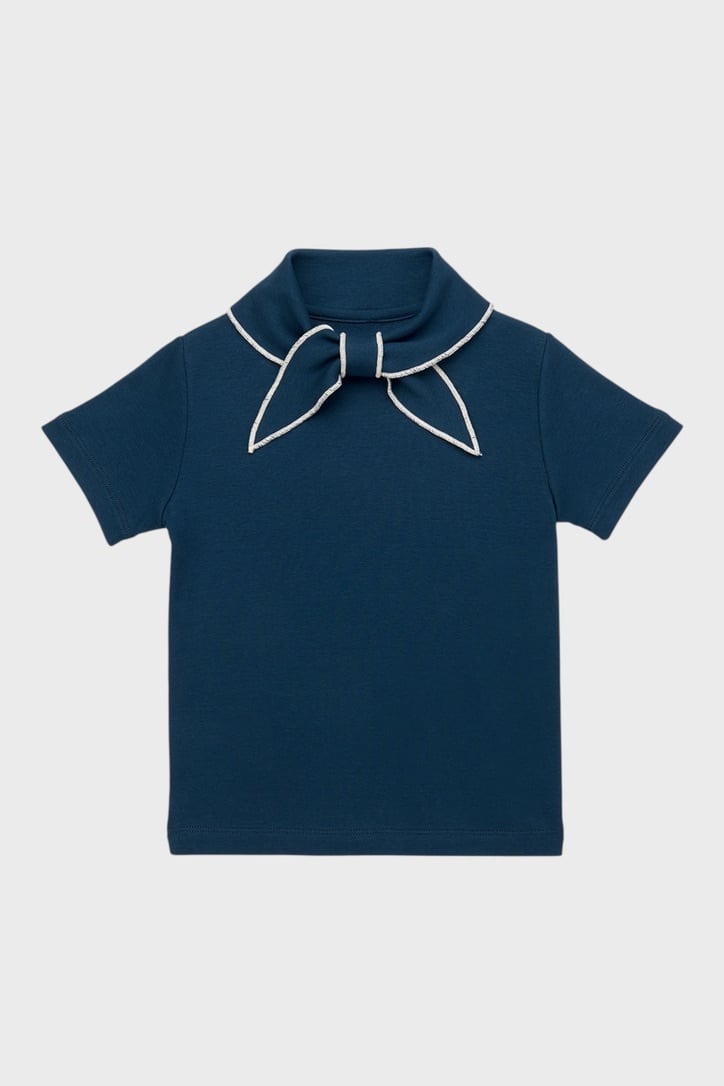 misha&puff scout top スカウト 2y 25aw Misha & Puff Scout Top - Raffia Little House Fl