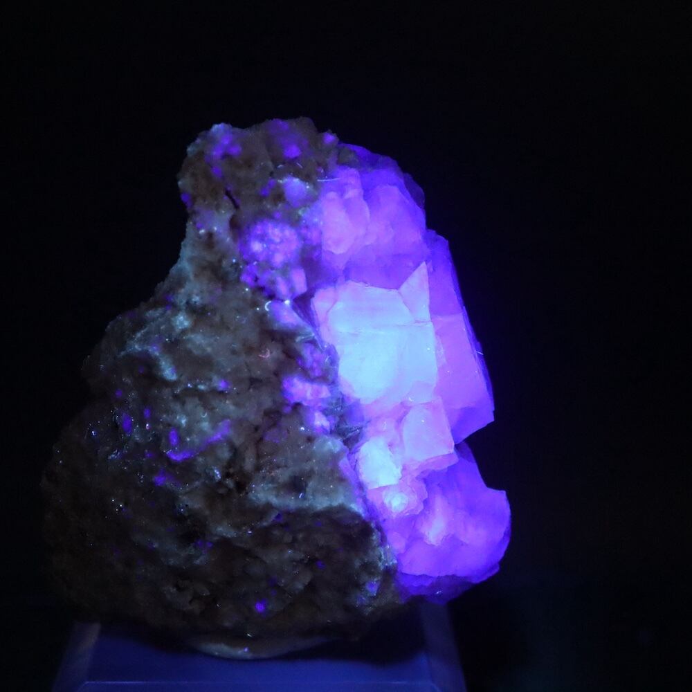 蛍石 ニューメキシコ フローライト 22.9g FL579 鉱物 天然石 原石