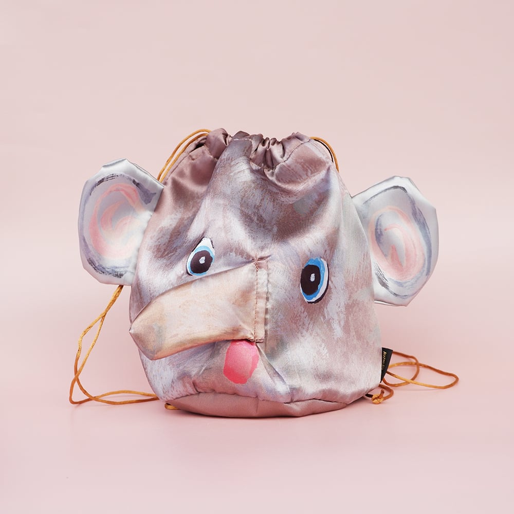 tantan購入】Nathally（ナタリー）レザーバケツ型巾着バッグ 【公式通販】