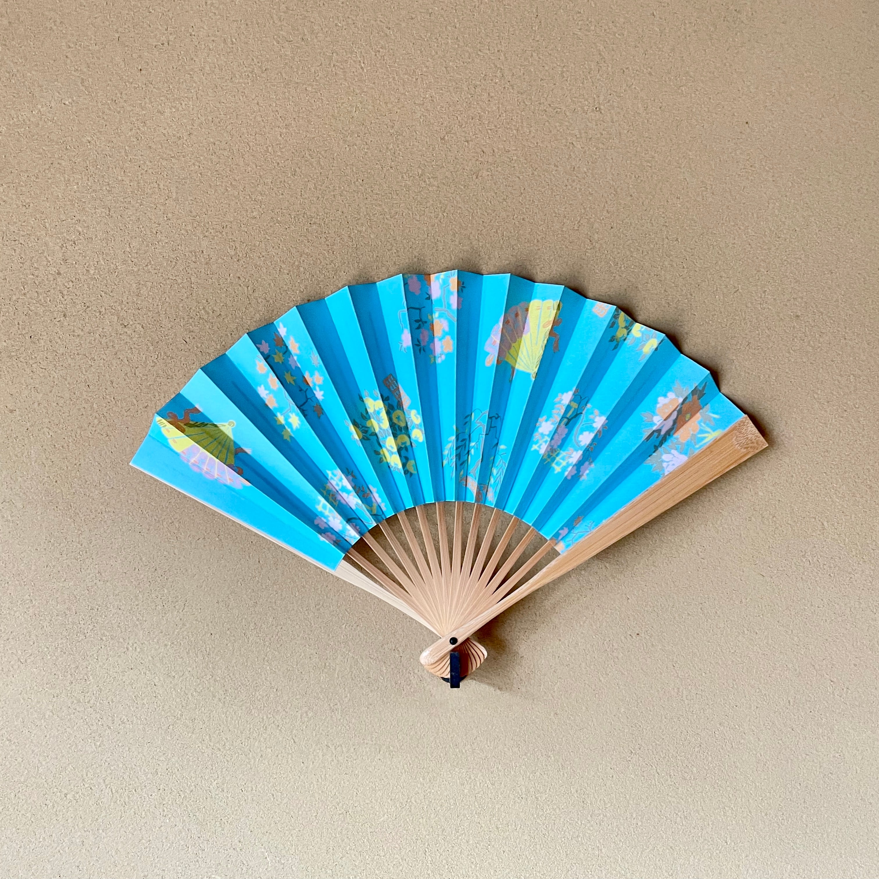 女性用サイズ【予約販売】末富オリジナル扇子（宮脇賣扇庵謹製