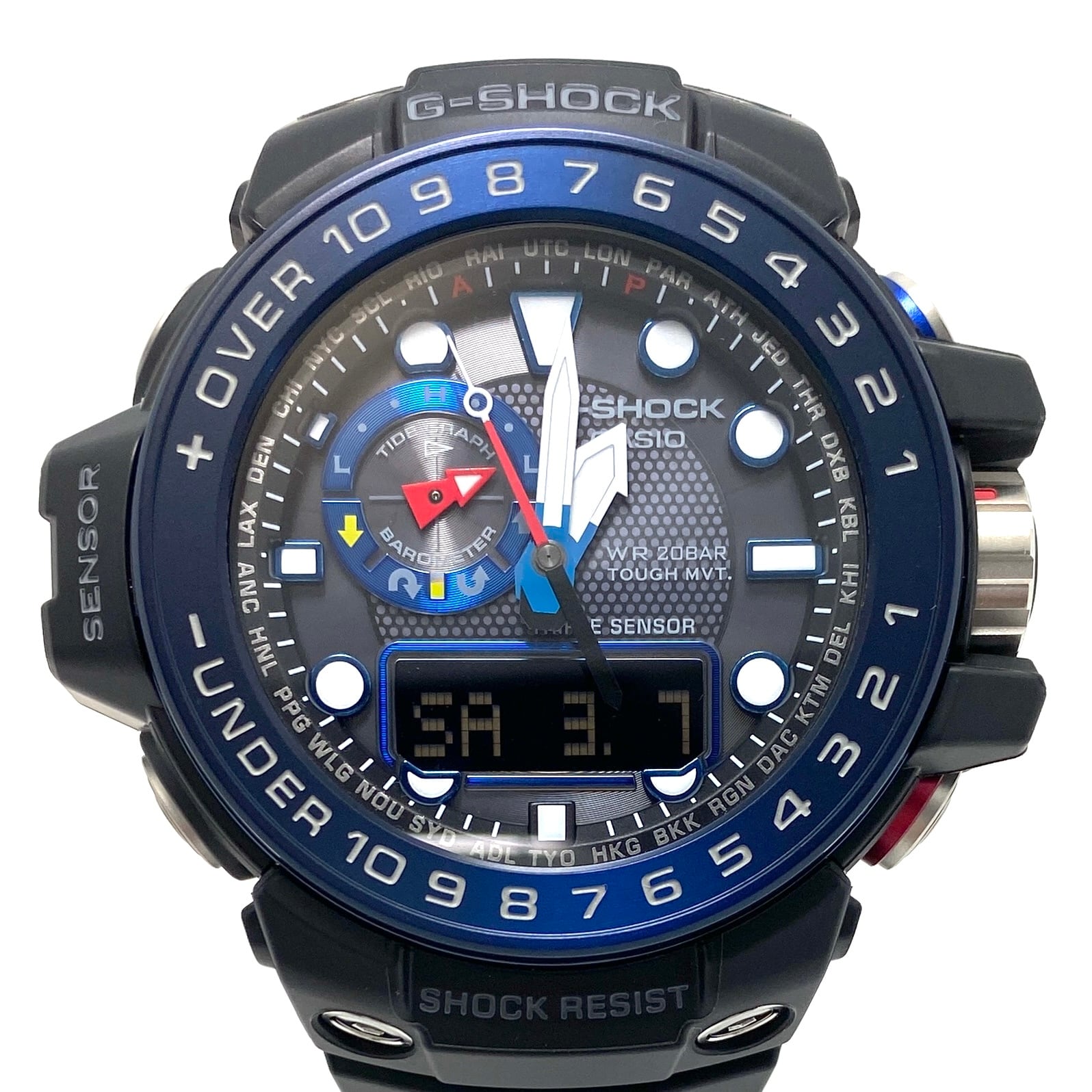 セミドライウェットスーツG-SHOCK ガルフマスターGWN-1000B 【公式通販】