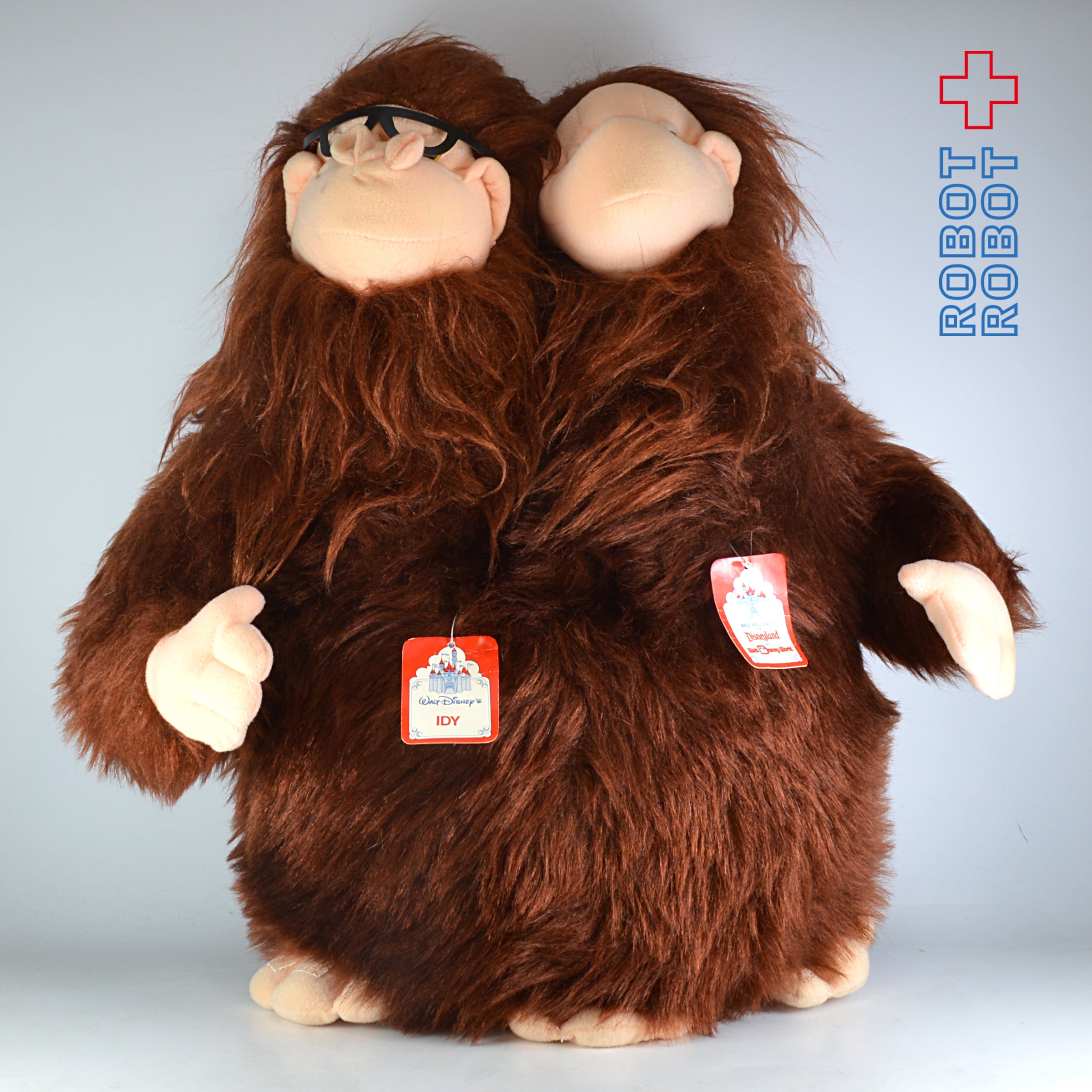 キャプテンEOのオディとアイディのぬいぐるみ | ROBOTROBOT