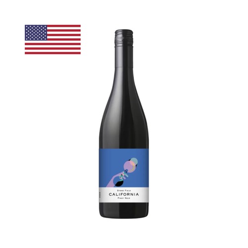 ◆カリフォルニア ピノ・ノワール◆ 2022 カリフォルニア ピノ・ノワール / ストーンフィールド 750ml 赤ワイン ピノ・ノワール