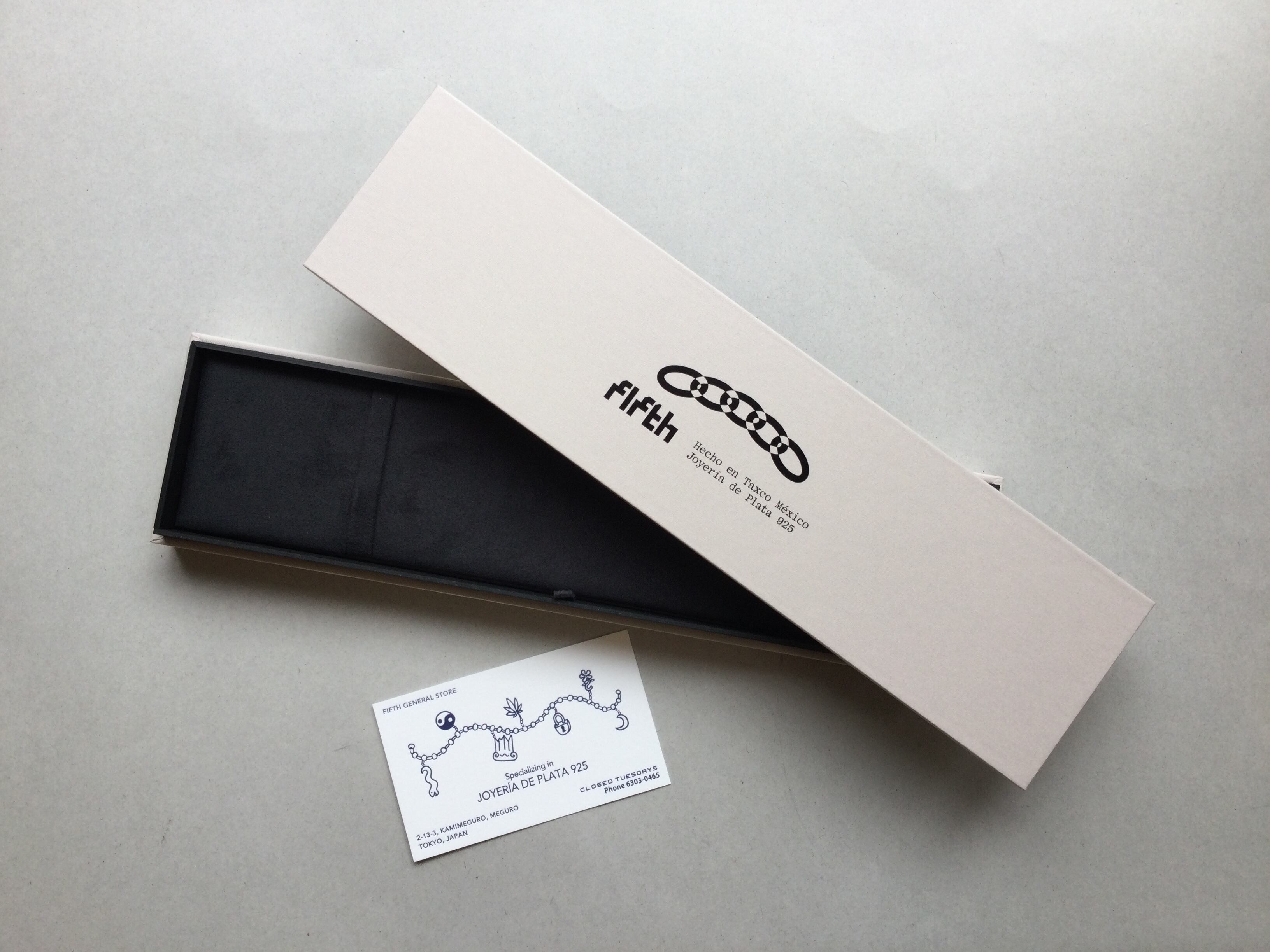 fifth general store SilverBeadedBracelet 【公式通販】