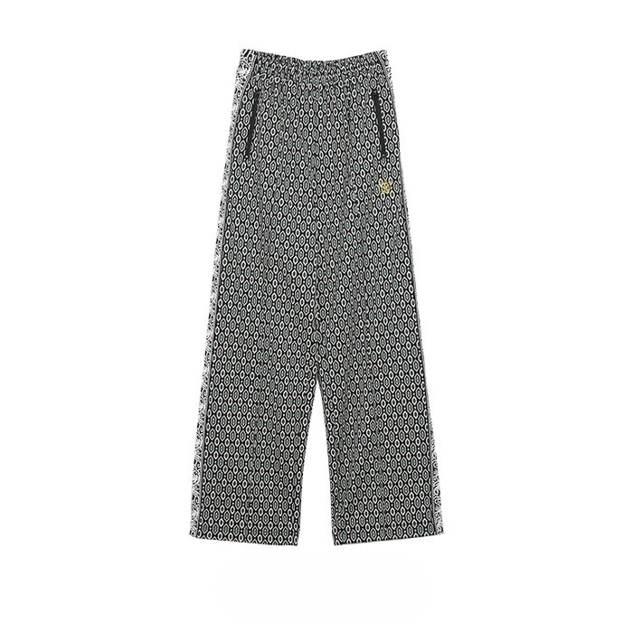MUG105PDC SIDELINE JACQUARD TRACK-PANTS