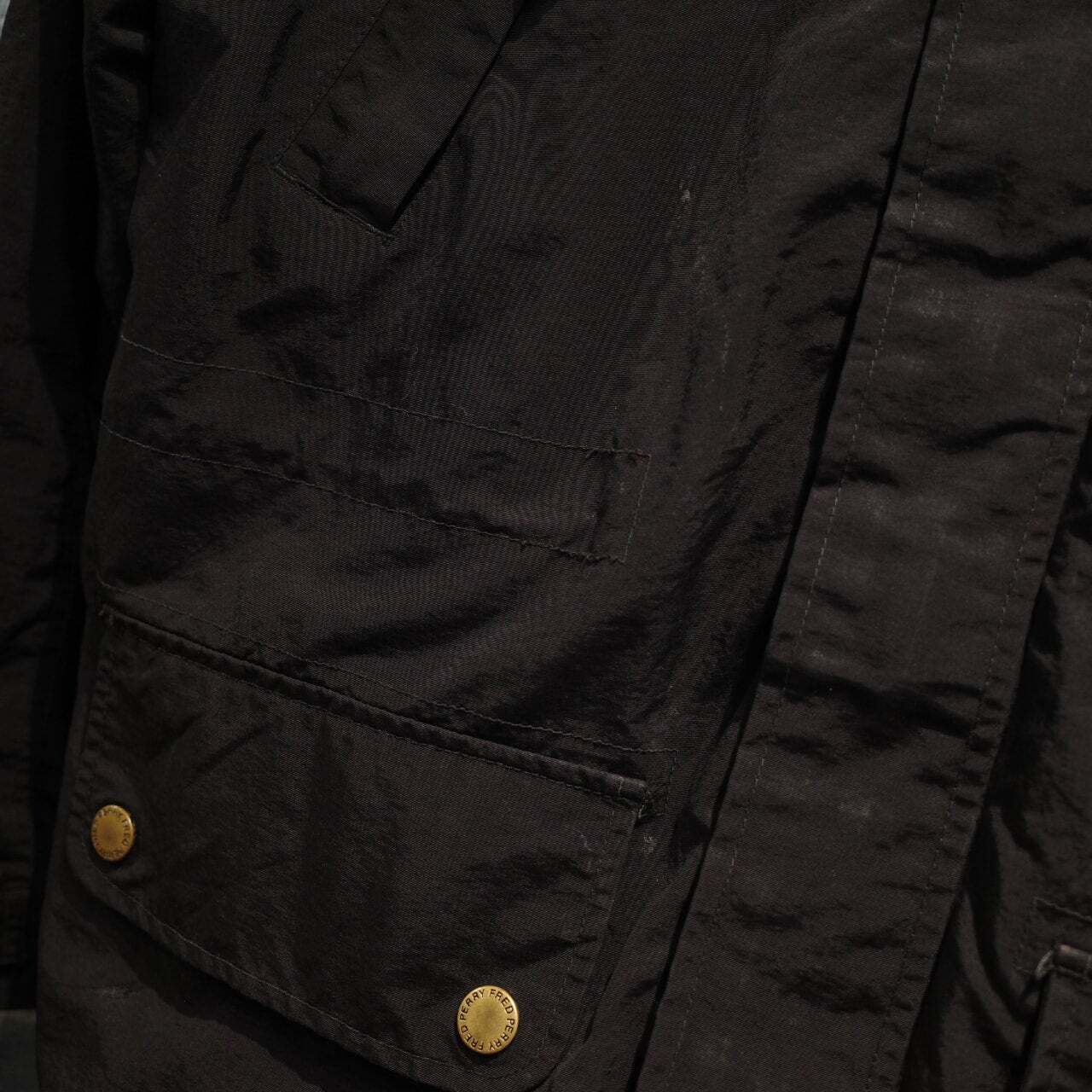 US古着 FRED PERRY フレッドペリー ナイロンジャケット M US古着 FRED PERRY フレッドペリー ナイロンジャケット M