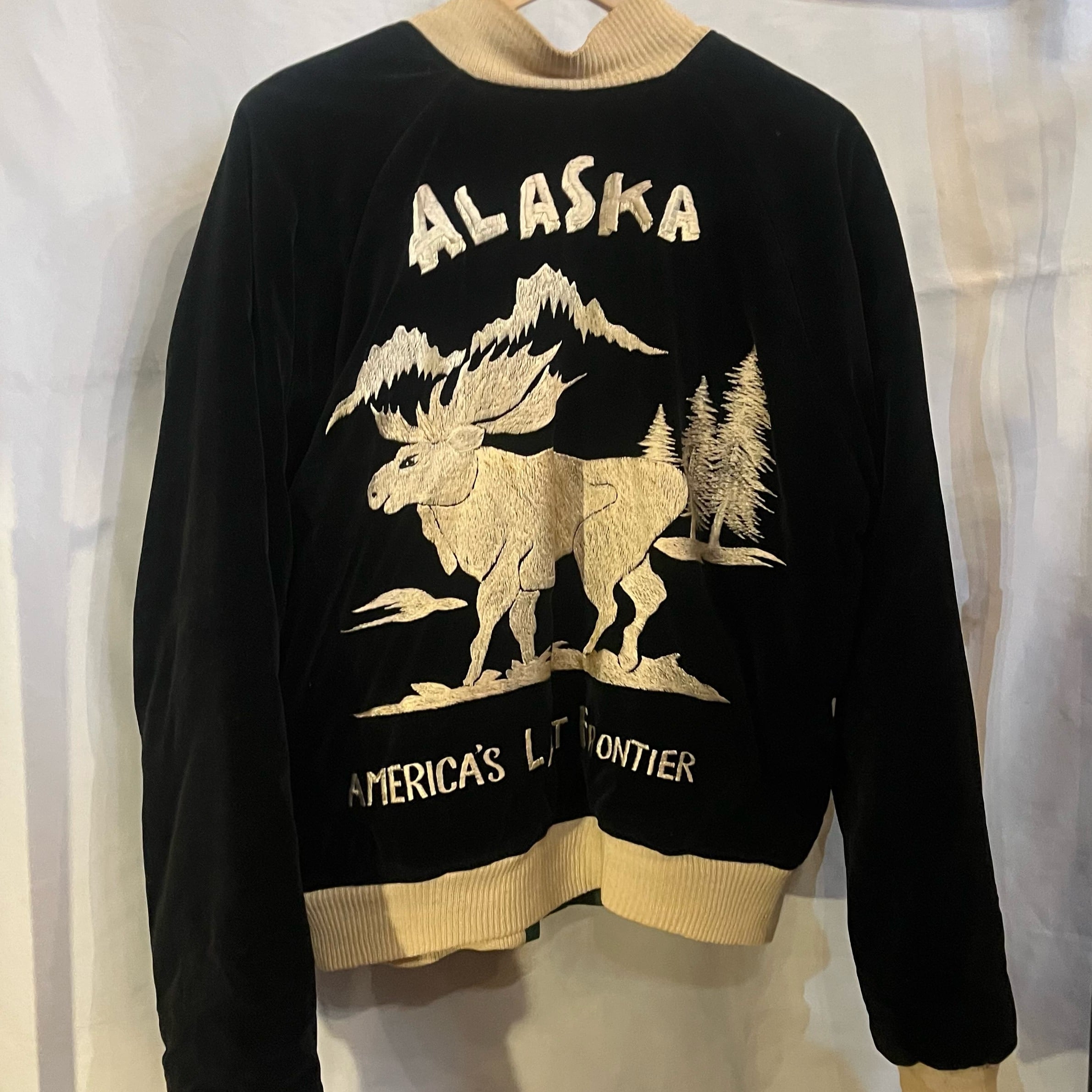スコードロンパッチ 40s vintage A-2 バックスバニー | 旅する古着屋
