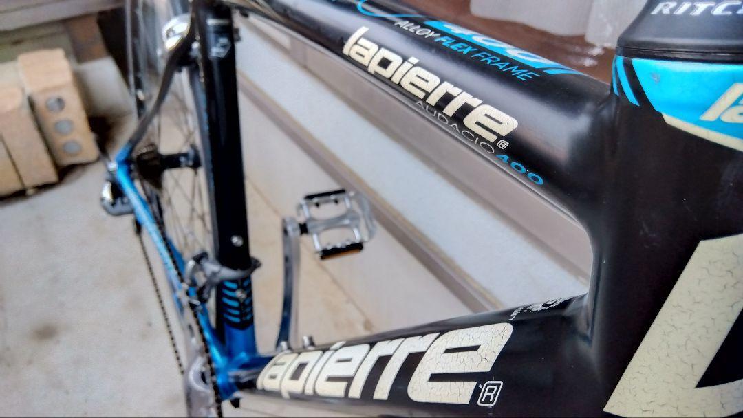 【整備済み】lapierre(ラピエール） ロードバイク　AUDACIO400 整備済み】lapierre(ラピエール） ロードバイク AUDACIO400 整備済み