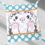 潜れるハンモック ブレイズ 43×38cm