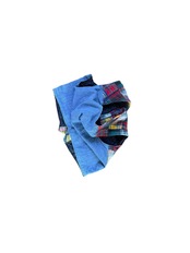 GAP チェックベスト パッチワーク デニム