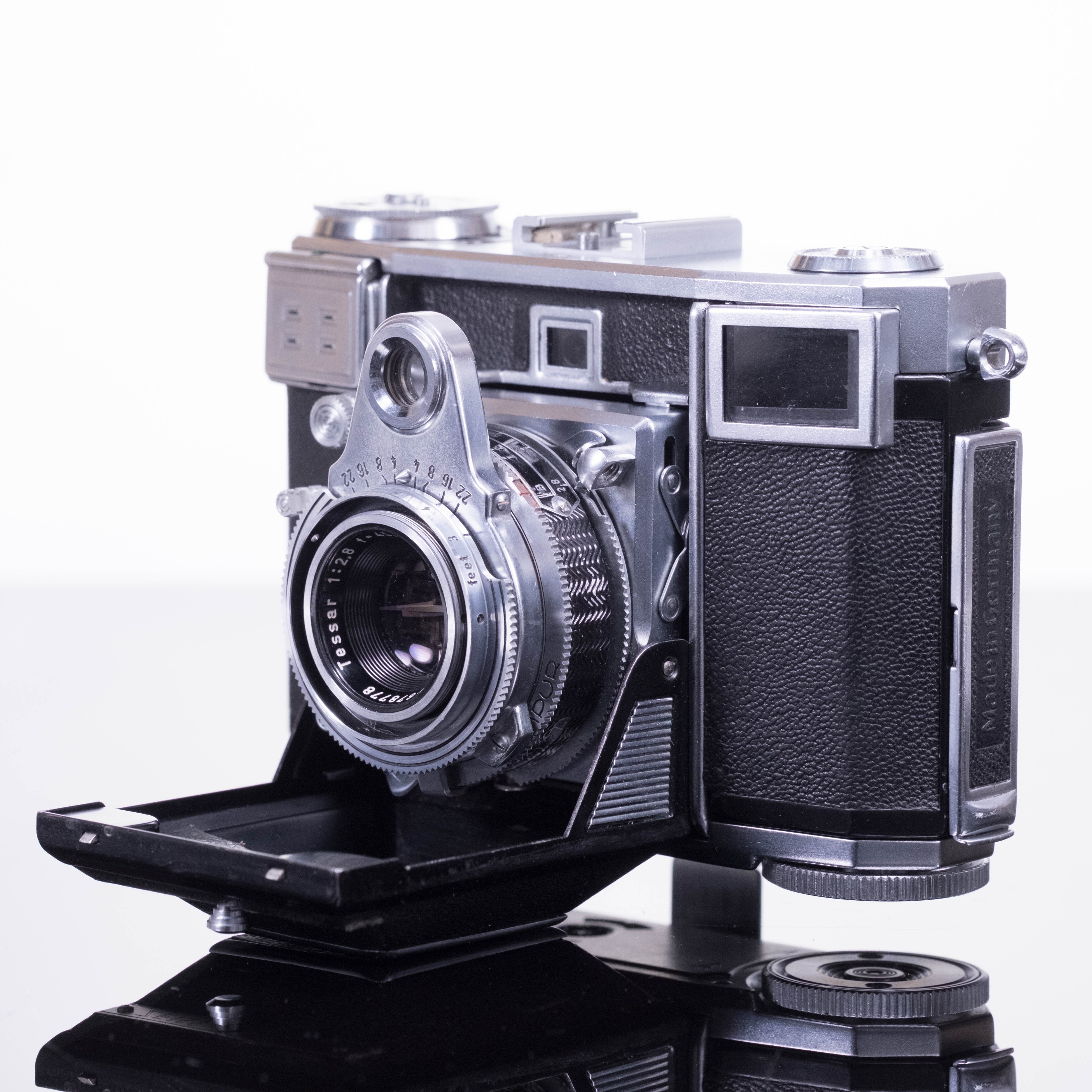 ZEISS IKON CONTESSA 35 Tessar 1:2.8 F=45mm T【ランクB：ツアイス ...