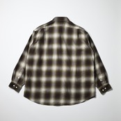 THE DAY / OMBRE PLAID SHIRT