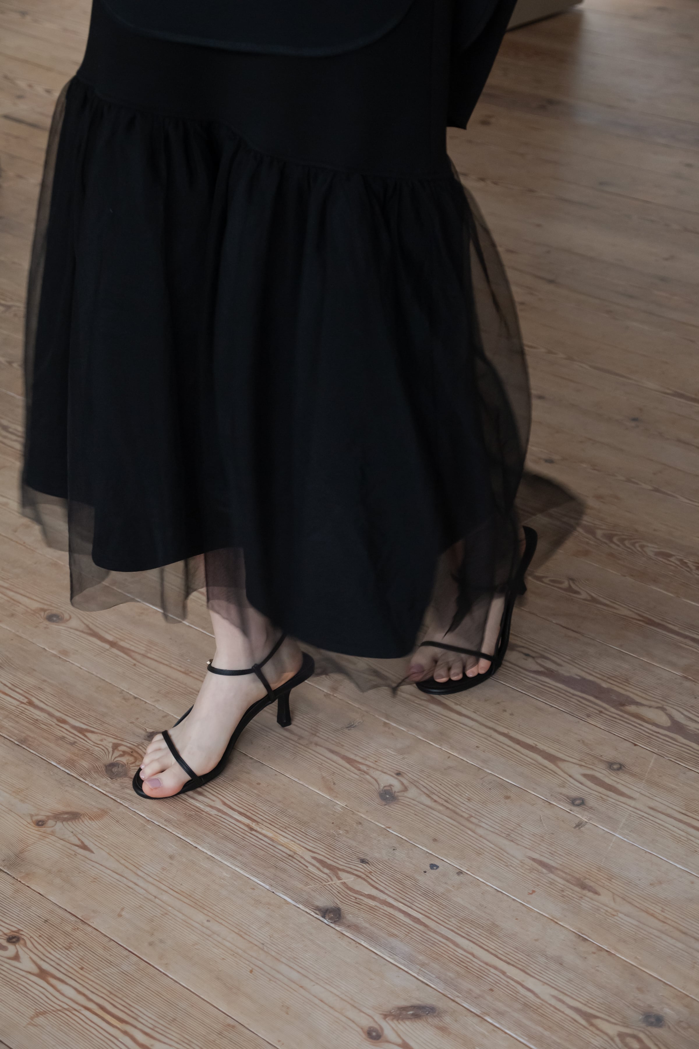 hem tulle skirt【予約販売】 | pois