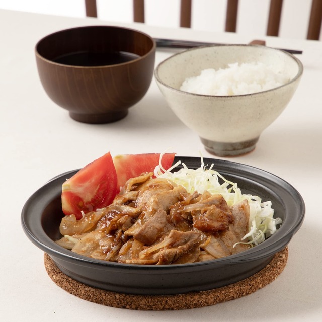 金陶苑 電子レンジで調理 マイクロ・クック ブラック 耐熱陶器 蓋付き 110235