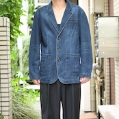 design denim tailored jacket