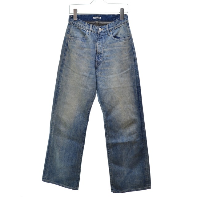 AURALEE / オーラリー23AW A23AP03DE SELVEDGE FADED LIGHT DENIM  