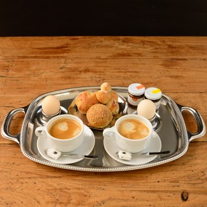 モッタ　サンマルコ　レクタングルトレイ　ハンドル　40