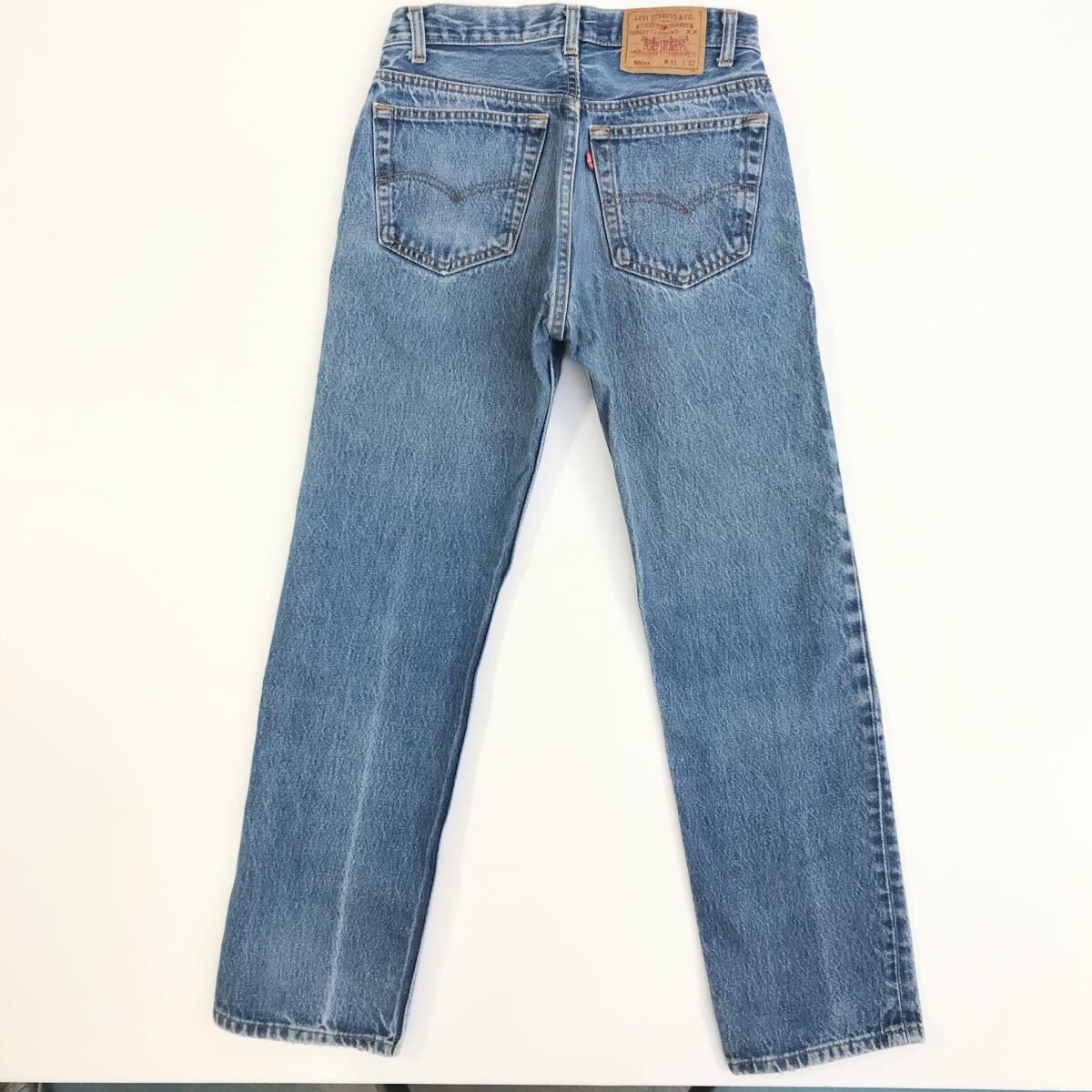 LEVI'S リーバイス 90年代 USA製 501- 0000 刻印 520 ブルー W31 L32