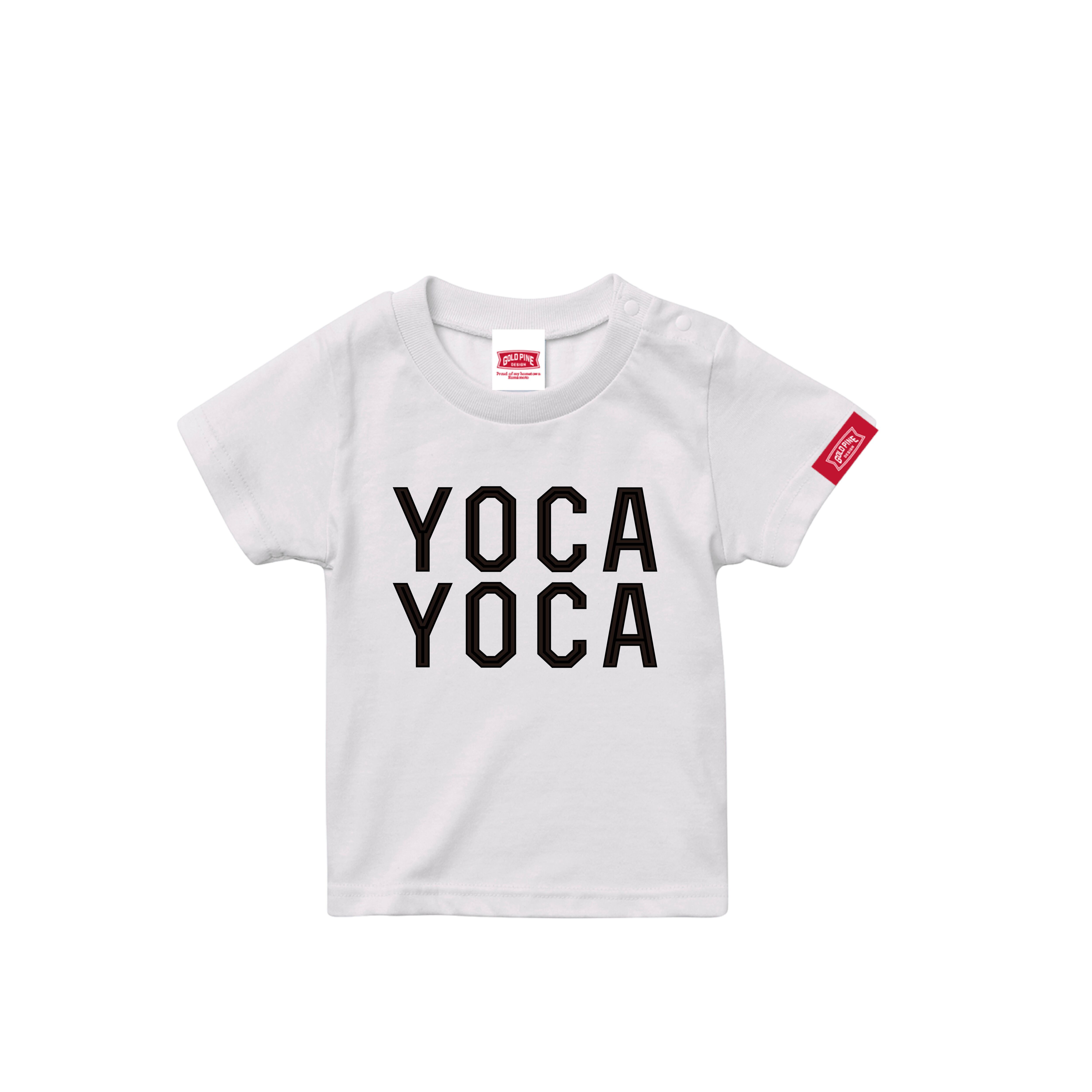 YOCAYOCA-Tshirt【Kids】White