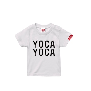 YOCAYOCA-Tshirt【Kids】White