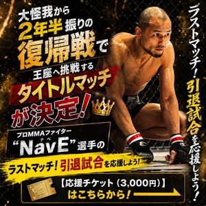 NavE（応援チケット）
