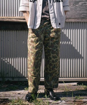 FIELD OVER PANTS CAMO STRIPE　フィールド オーバー パンツ カモ ストライプ　GS2549916