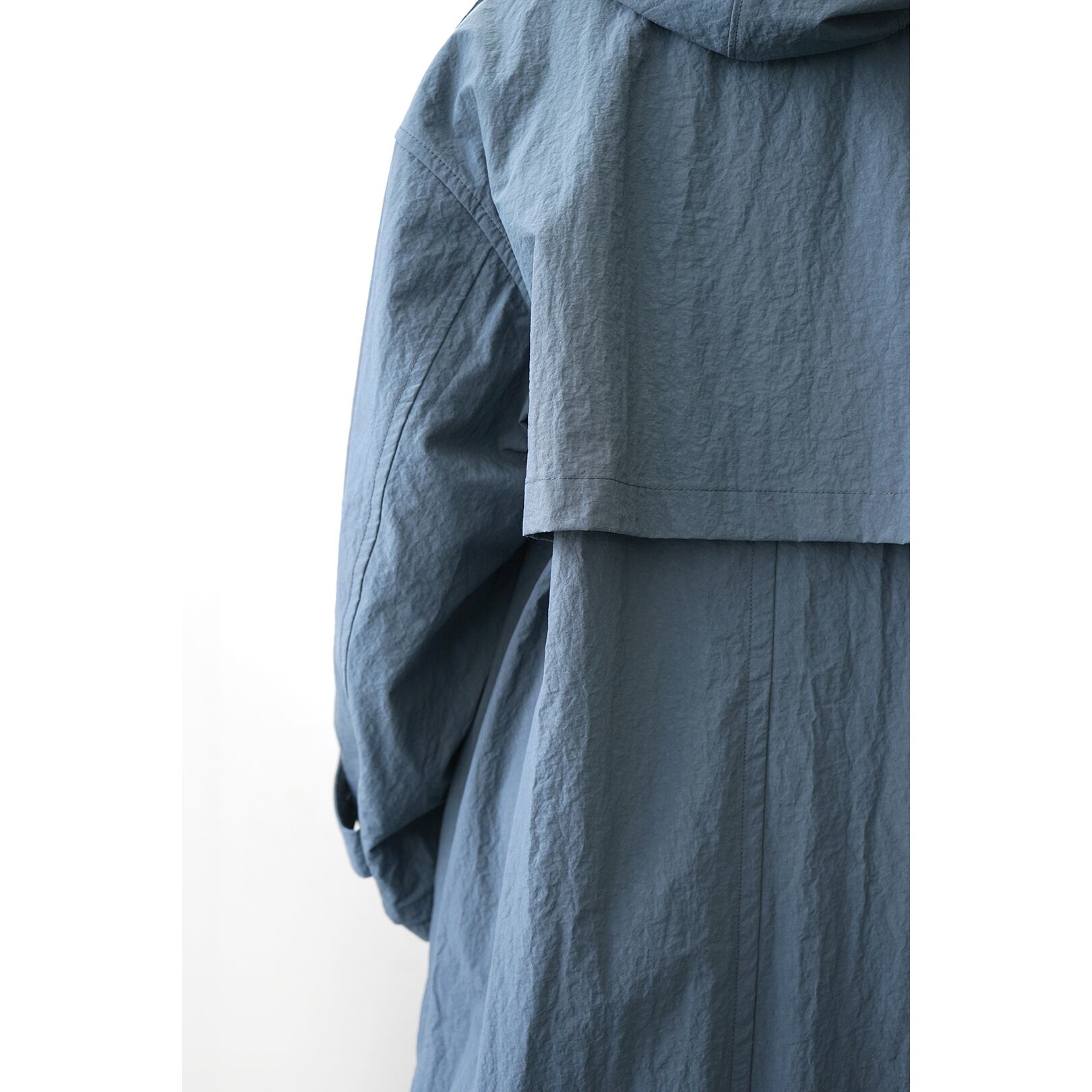 Blanc YM] (ブランワイエム) BL-22A-CNC Convertible Nylon Coat