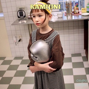 «sold out»«ジュニアサイズあり» RAMIJINI クレープトップス 2colors