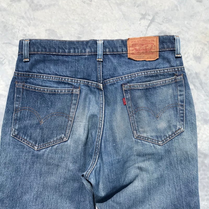 70's Levi's リーバイス 517 0217 ブーツカットデニム 66後期