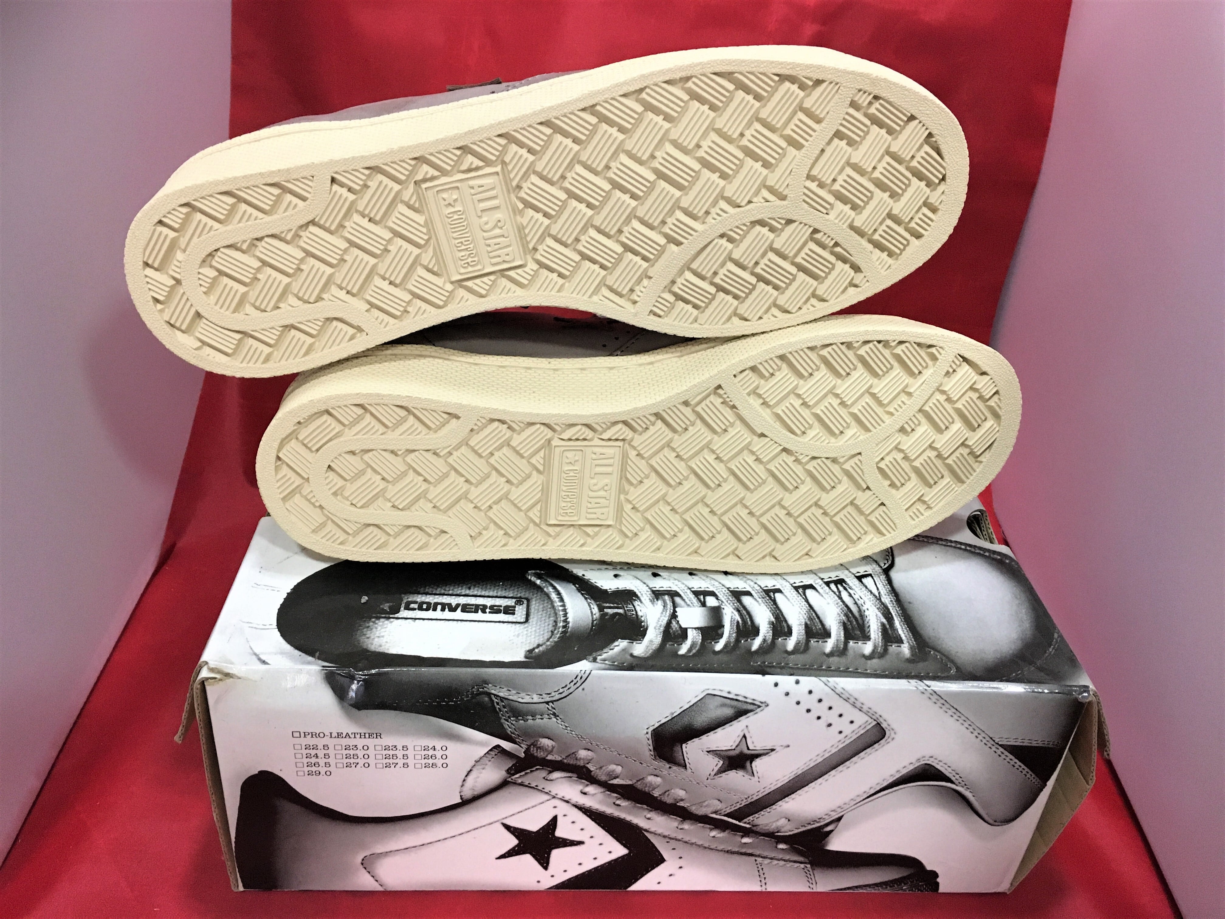 CONVERSE（コンバース） PRO-LEATHER（プロレザー） 30TH ブラウン