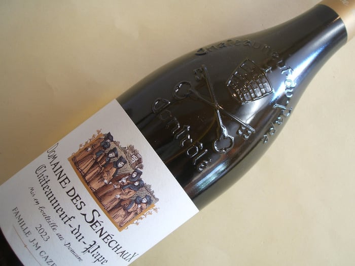 シャトーヌフ・デュ・パプ 白 2023年 セネショー