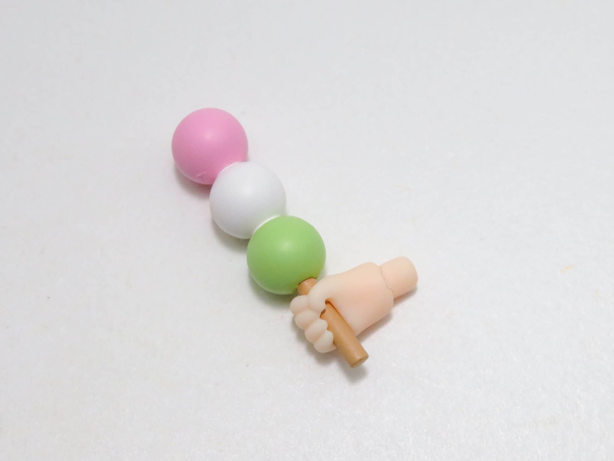 再入荷(A-ランク)【2749】 桜ミク 2.0 小物パーツ 三色団子 ねんどろいど