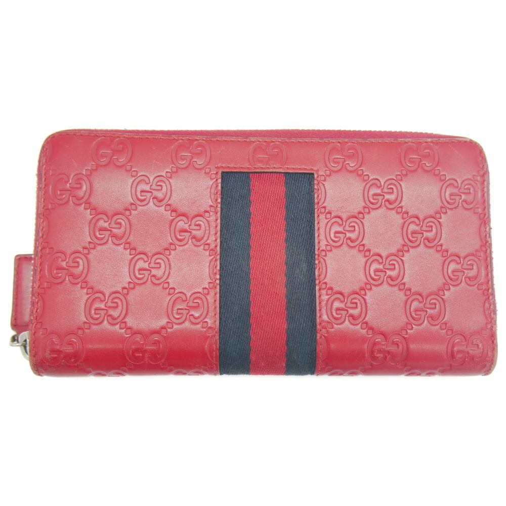 ゆり❤️MIUMIU クロコ型 ラウンドファスナー❤️ Miu Miu ミュウミュウ クロコ型押し ラウンドファスナー 長財布