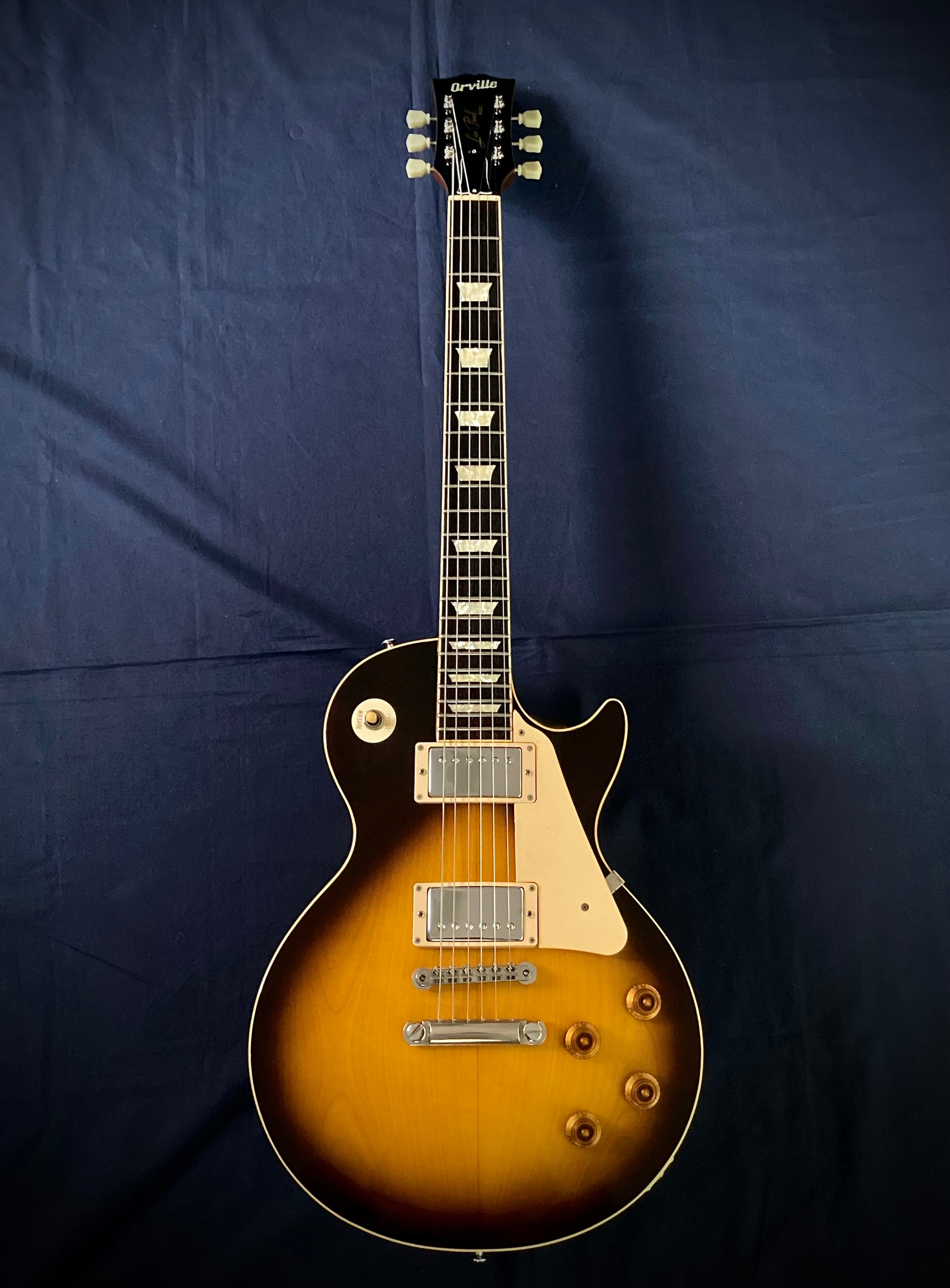 オーヴィル LPS-75 VS 1995 フジゲン 日本製 ＝即戦力＝ Orville