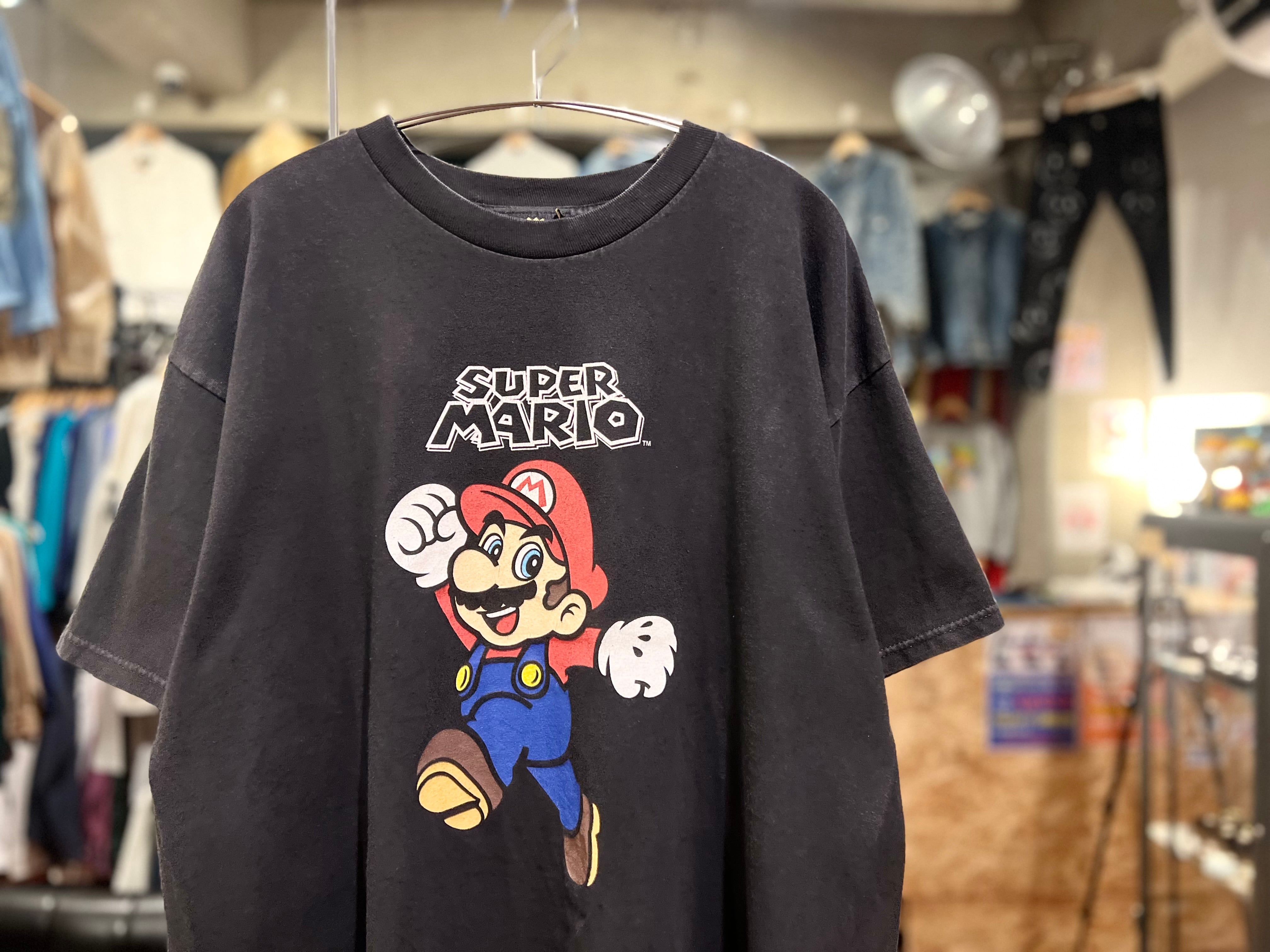 ★あいみょん着用★スーパーマリオブラザーズ キャラクターTシャツ 00年代 Ｍ