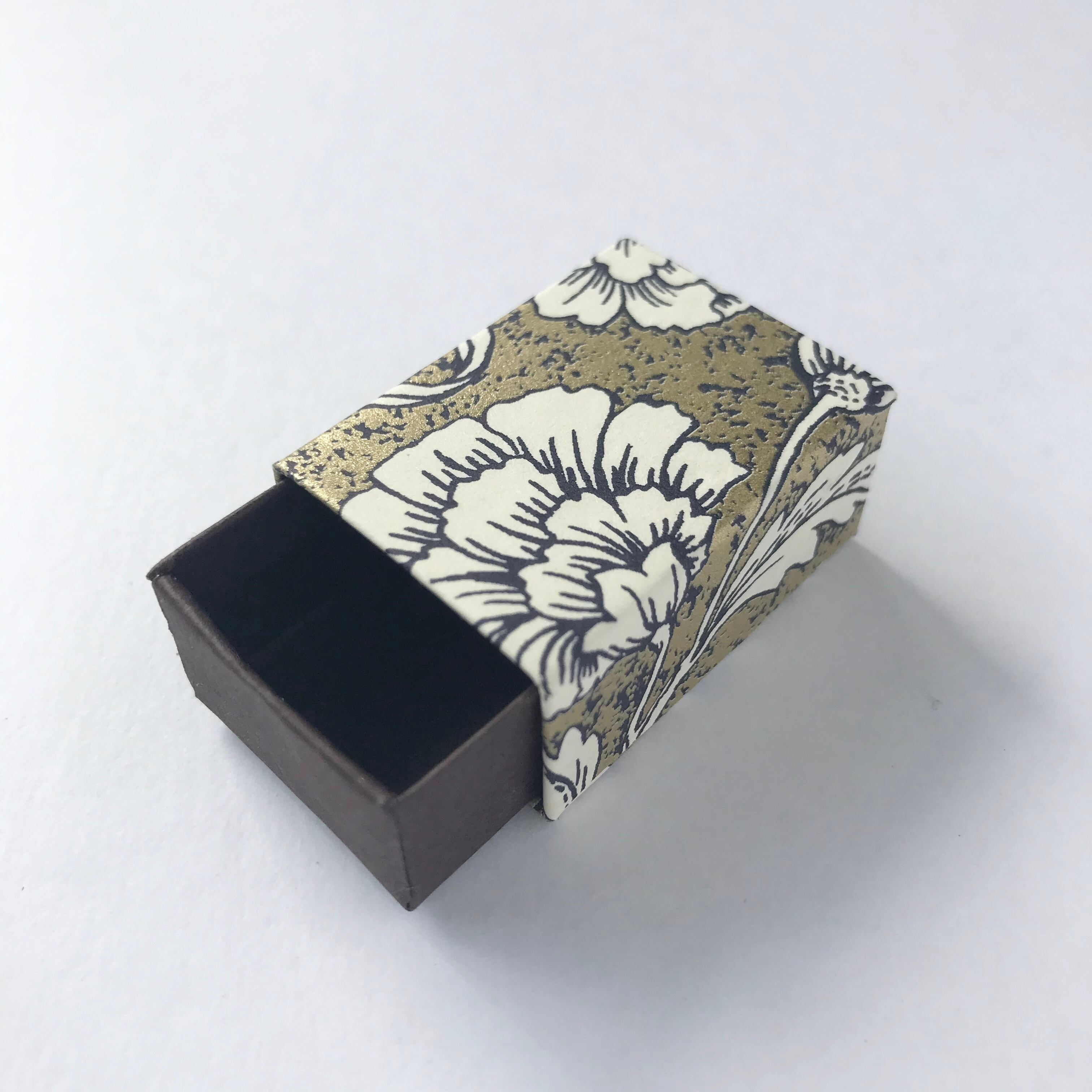 miniマッチ箱 -Nepal Blue Dot- | TREASURE BOX